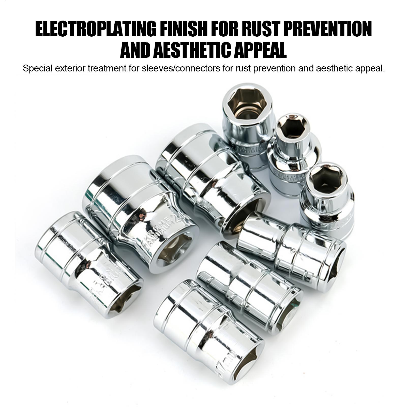 Socket Wrench - Auto-Steckschlüssel, Schnellverschluss, universell, tragbar, Handwerkzeug, Auto-Reparatur,