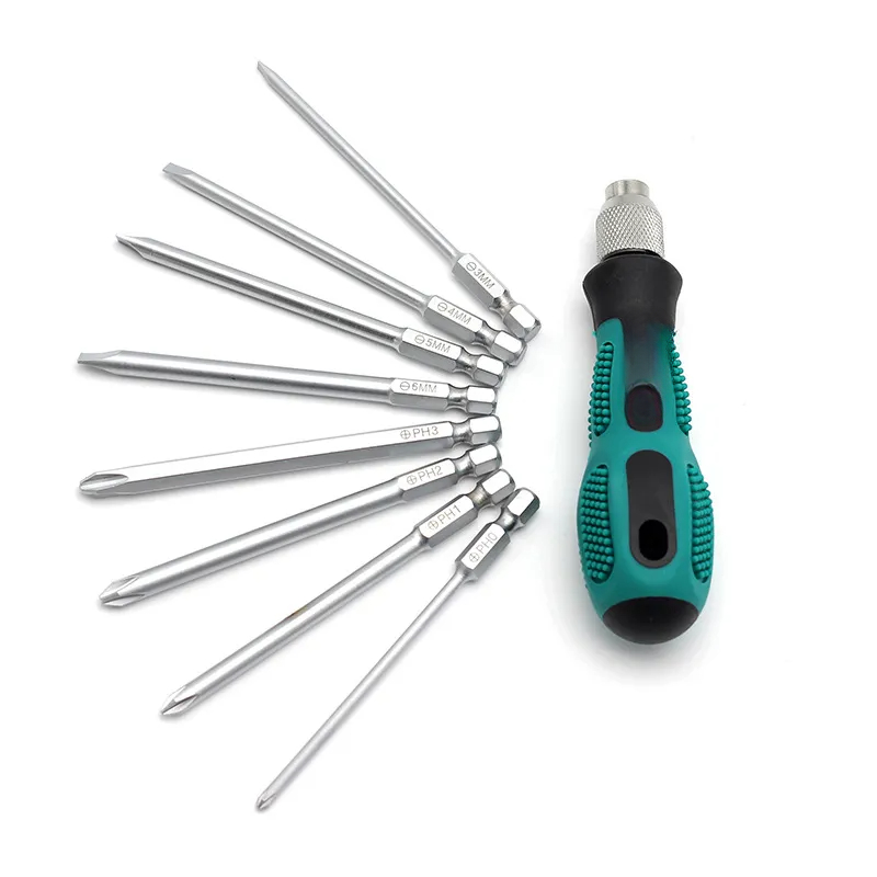 Tool Set - Präzisions-Schraubendreher-Set Manuelles Universal-Reparaturwerkzeug für Haushaltsgeräte und