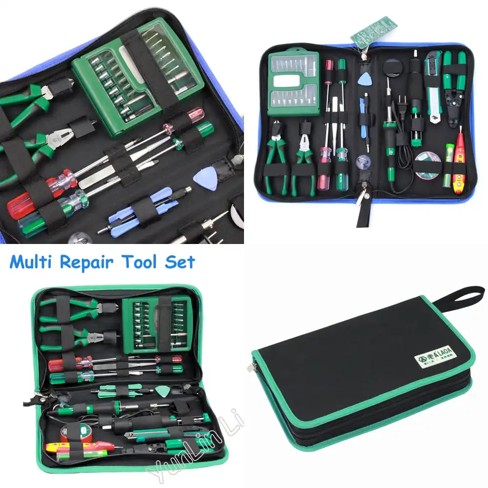 Screwdriver Set - Multifunktionales Schraubendreher-Werkzeugset für die Reparatur von