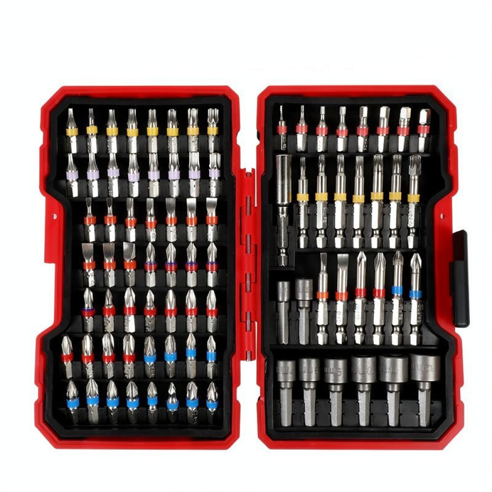 Tool Set - Universelles Zubehörset für Elektrowerkzeuge, Sortiment an