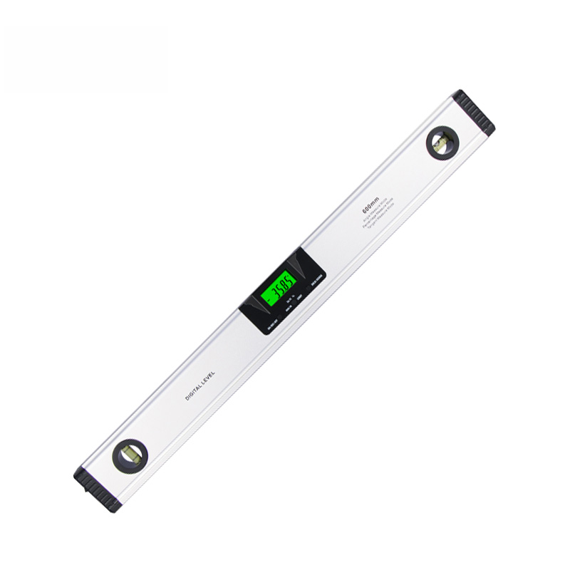 Spirit Level - Digitale magnetische Wasserwaage in Industriequalität, 0–600