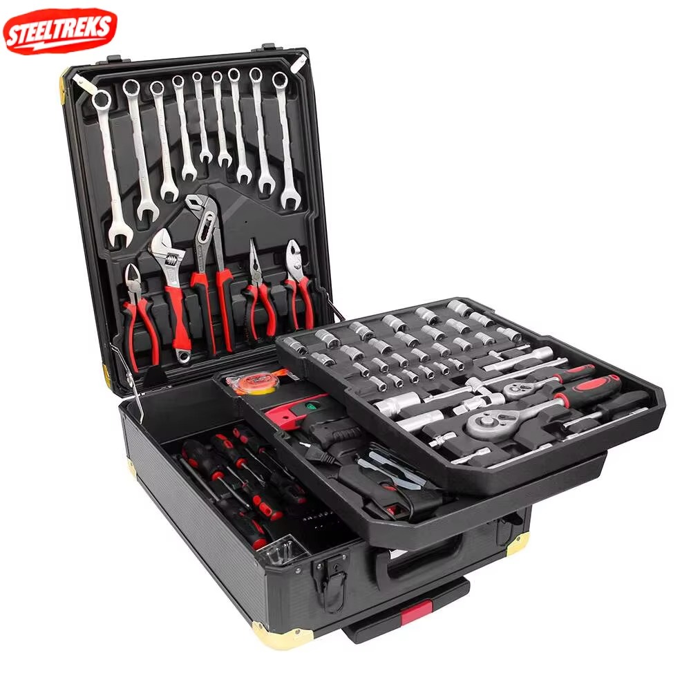 Wrench Set - 399-teiliges Manuelles OEM CR-V Auto-Reparatur-Werkzeugset, Ausgestattet