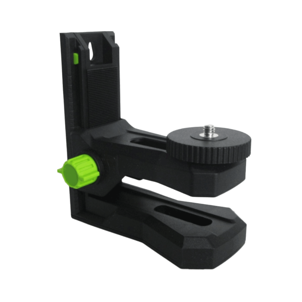 Spirit Level - ABS-Lasernivellierhalterung L-Form 1/4''-20 Gewinde Lasernivellieradapter 360°