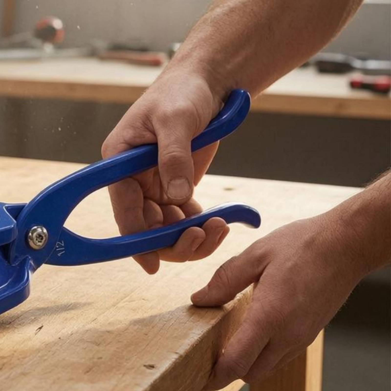 Pliers - Kühlrohrzange mit Aluminiumgehäuse und kontrolliertem Griff