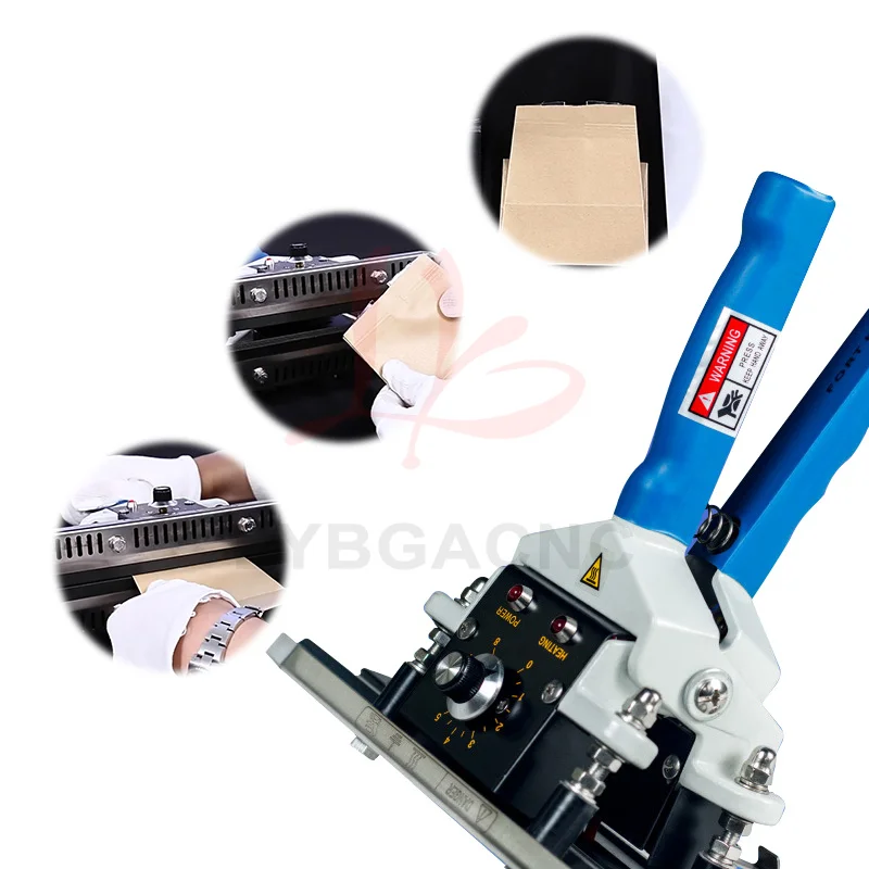 Pliers - Versiegelungsgerät, direkte Heizung/sofortige Heizung, handbetriebene Zangenversiegelungsmaschine,