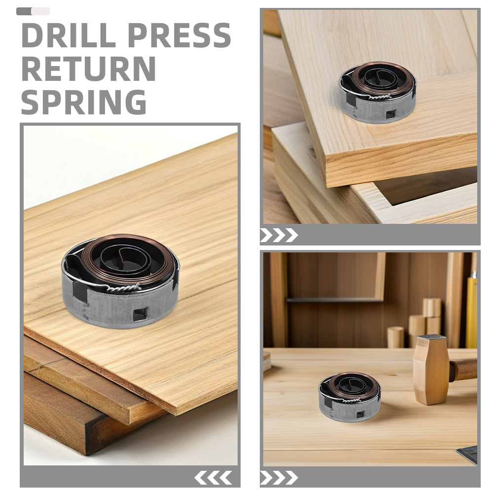 3 Stück Rücklaufspirale aus Fe – Drill Press Bewertung und Preis