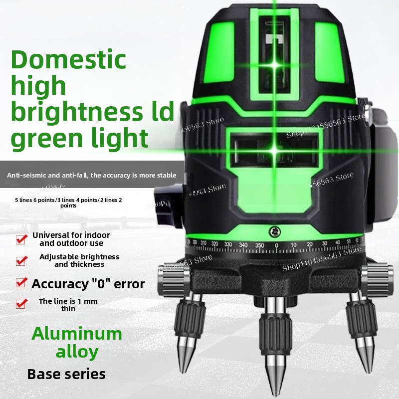 Laser-Infrarot-Nivelliergerät, – Spirit Level Bewertung und Preis