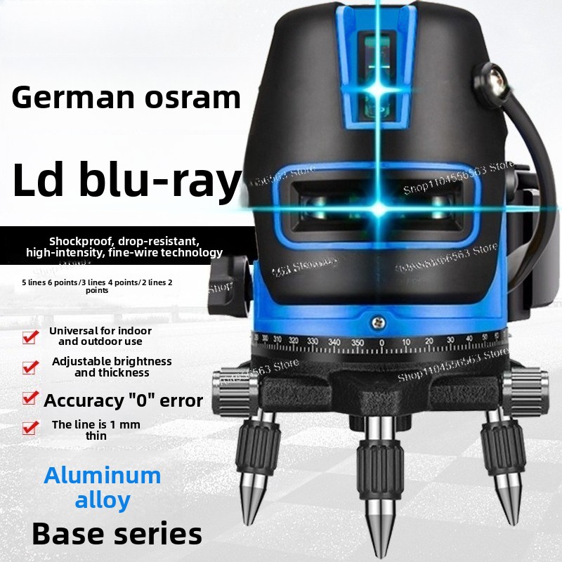 Laser-Infrarot-Nivelliergerät, – Spirit Level Bewertung und Preis