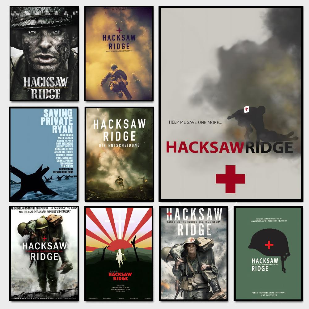 Filme Retro War Hacksaw Ridge  – Hacksaw Bewertung und Preis
