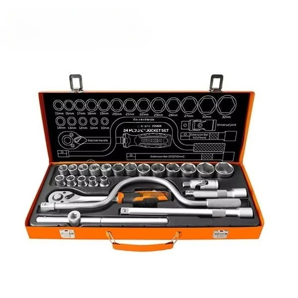 155424 24-teiliger 1/2-Zoll We – Socket Wrench Bewertung und Preis