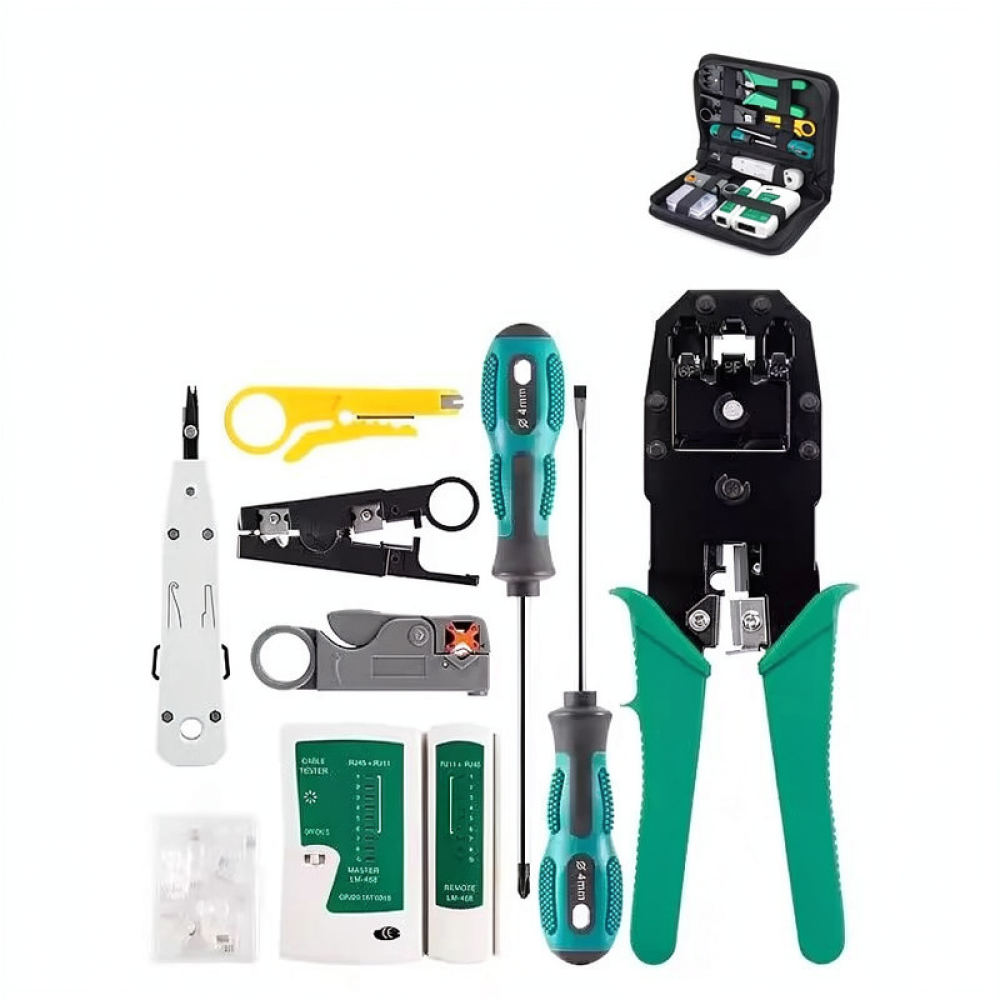 Professionelles Netzwerk-Repar – Tool Set Bewertung und Preis