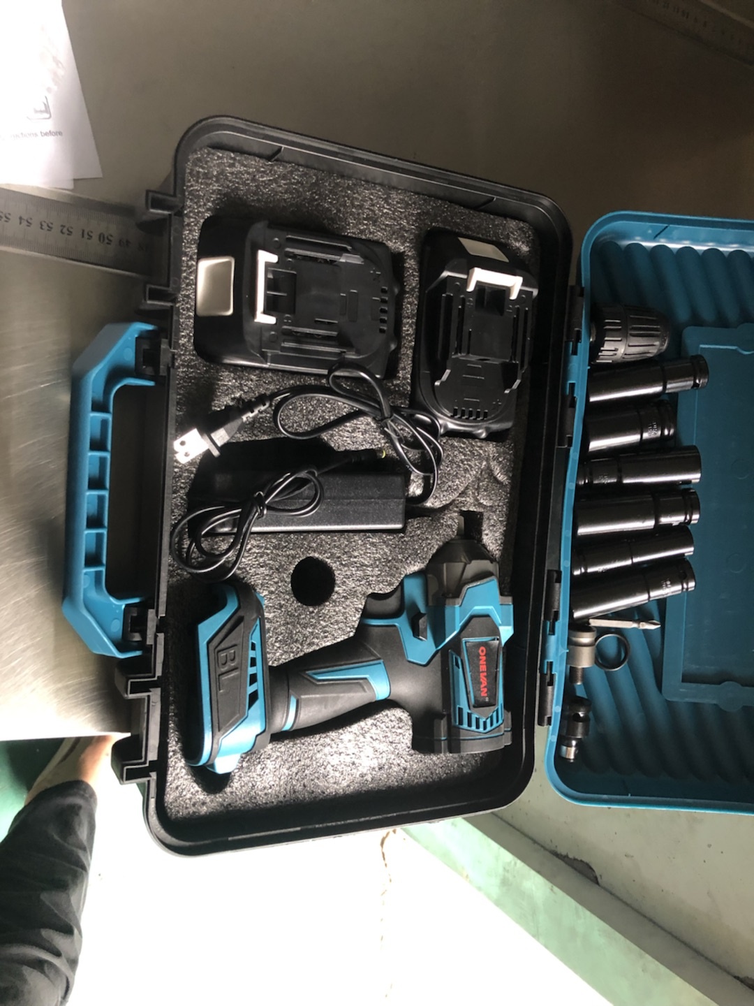 1200N.m Drehmoment Bürstenlose – Socket Wrench Bewertung und Preis