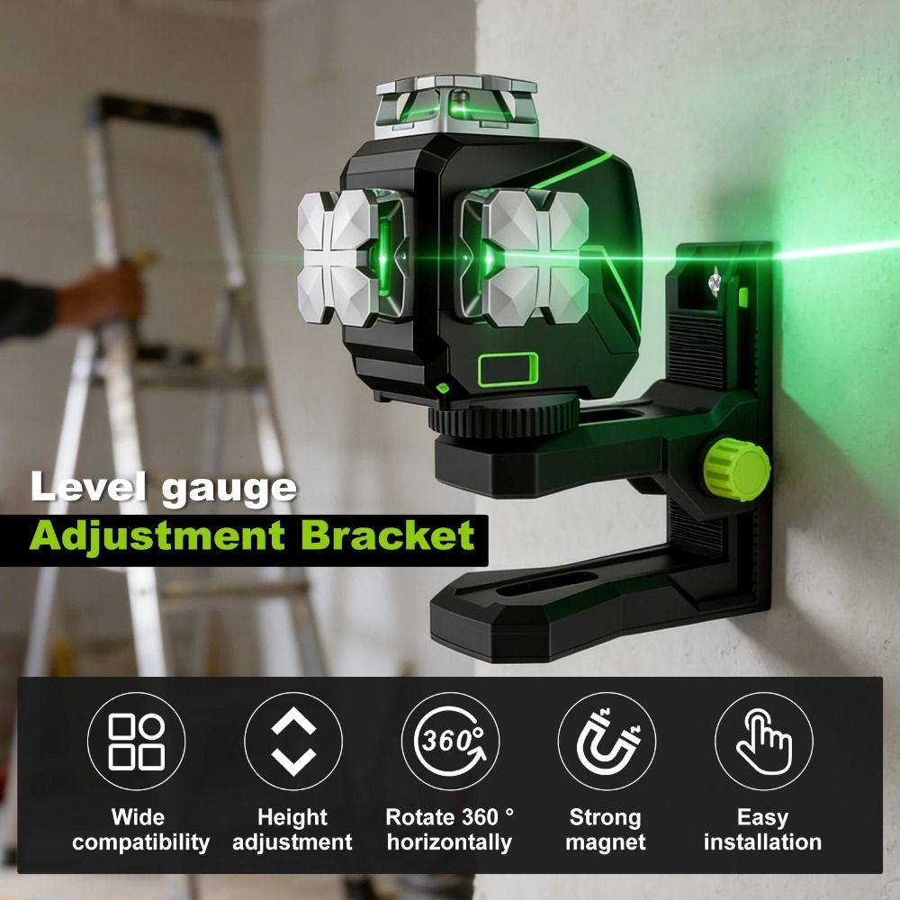 ABS-Lasernivellierhalterung L- – Spirit Level Bewertung und Preis