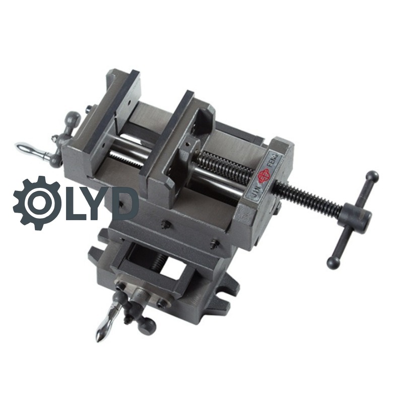 Industrieller Kreuzschraubstoc – Drill Press Bewertung und Preis