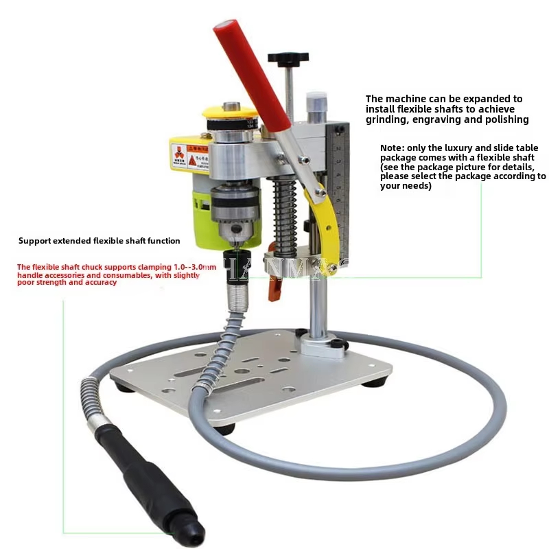 Mini-Präzisions-Tischbohrmasch – Drill Press Bewertung und Preis