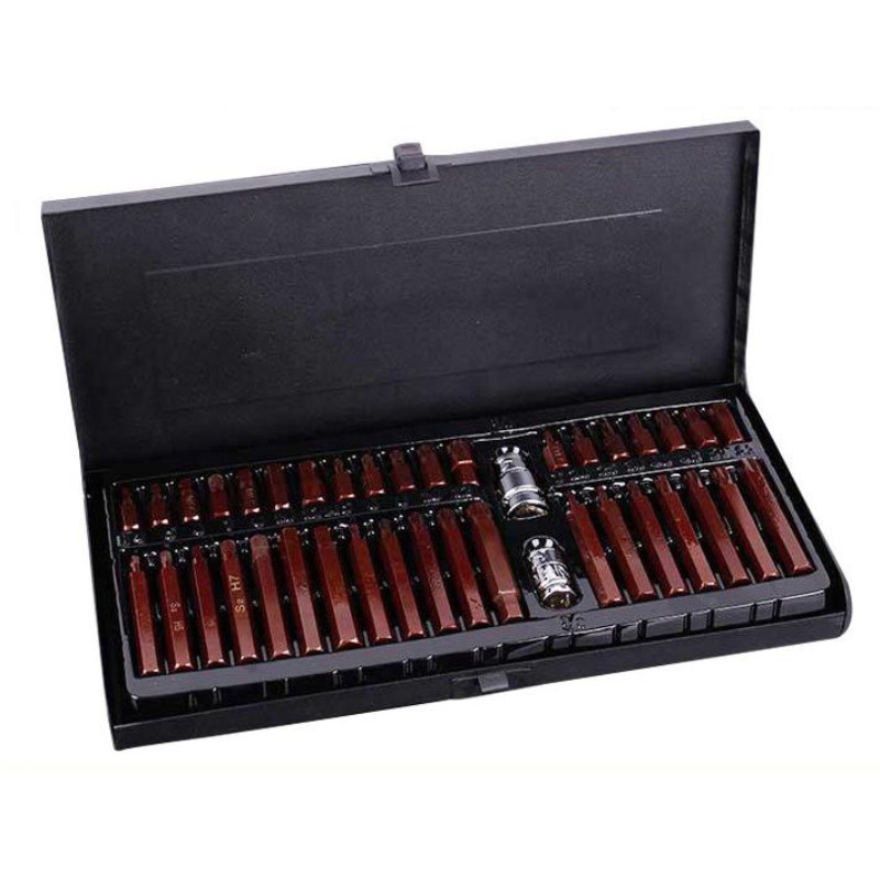 40-teiliges Sternbit-Set, Sech – Wrench Set Bewertung und Preis